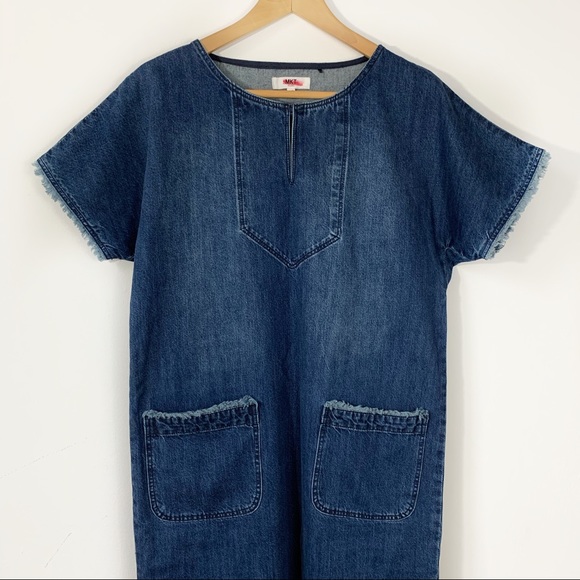 MKT Studio Denim Dress - Picture 3 of 6